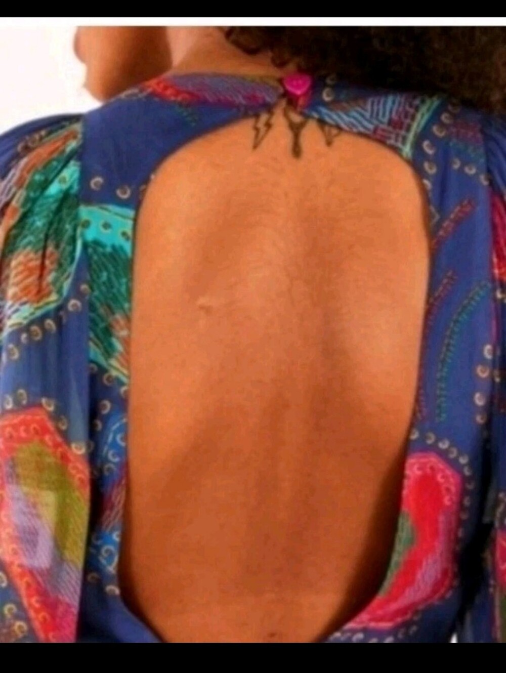 Farm Rio Hearts Maxidress - Picture 3 of 7